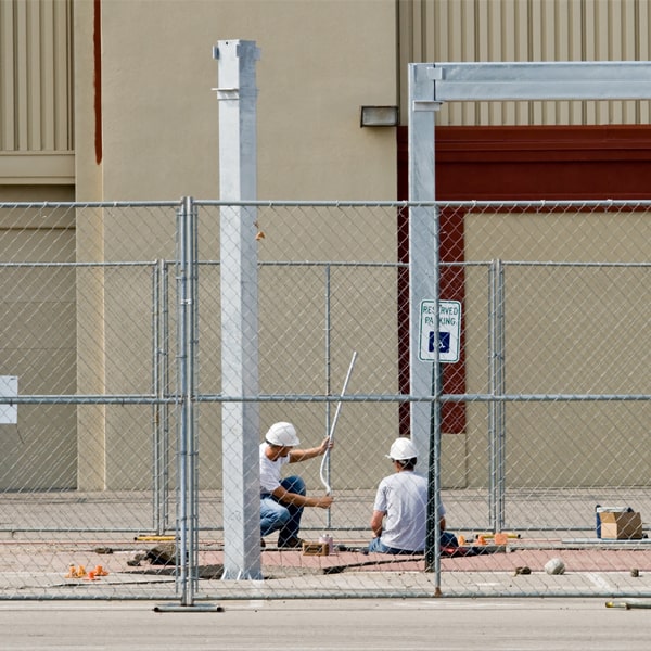 how much time can i lease the temporary fence for my construction site or event in Altavista VA